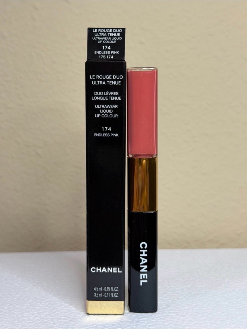 174-Endless Pink-CHANEL Le Rouge Duo Ultrawear Liquid Lip Colour